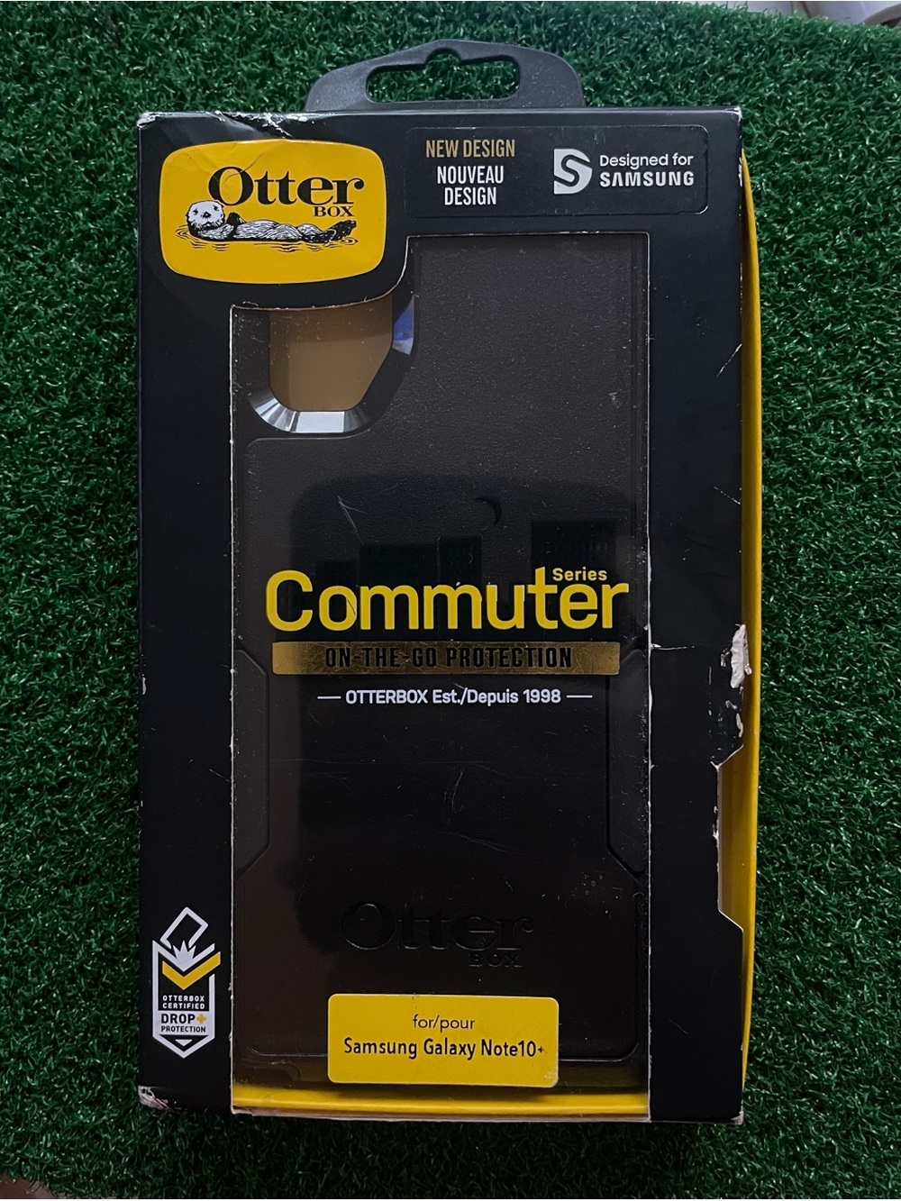 OtterBox Commuter Series Phone Case - Black